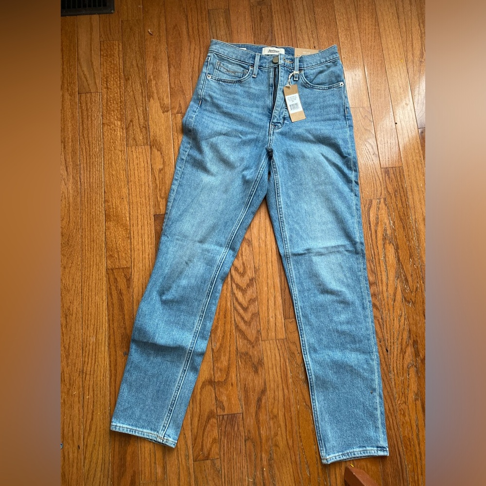 COPY - NWT Revtown High-rise Straight Jeans